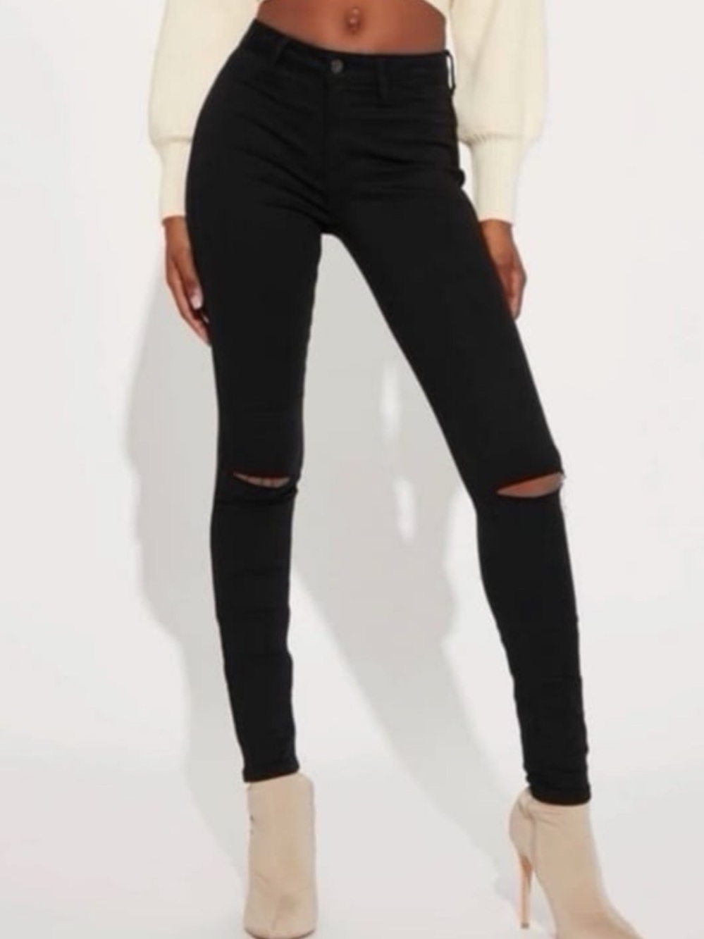 Fashion Nova Tall Canopy High Waist Jeans